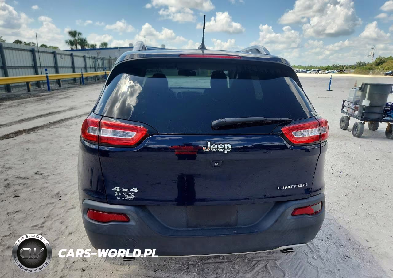 2014 Jeep Cherokee Limited VIN:1C4PJMDS4EW168050 - 6