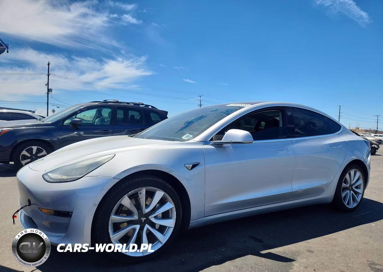2018 Tesla Model 3