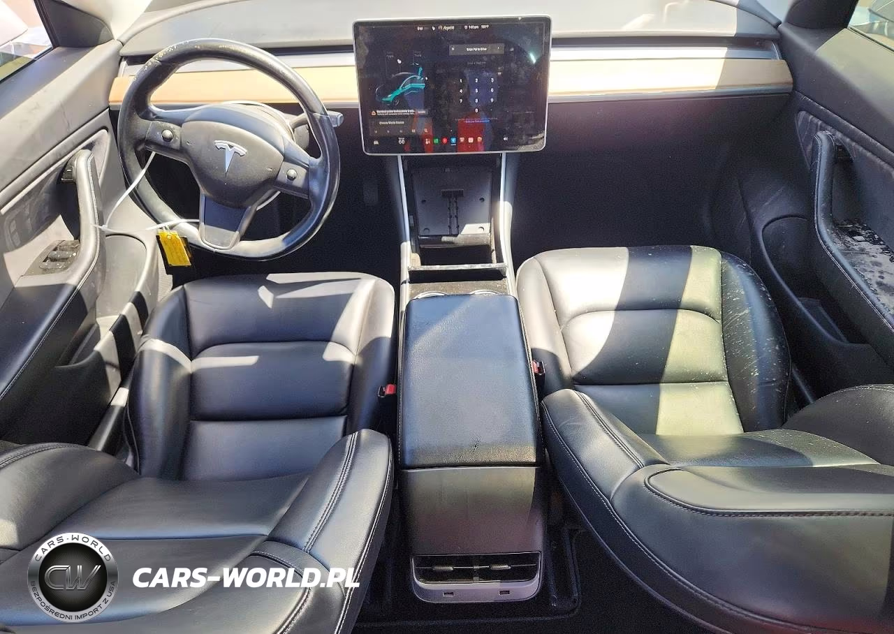 2018 Tesla Model 3 VIN:5YJ3E1EA0JF050132 - 8