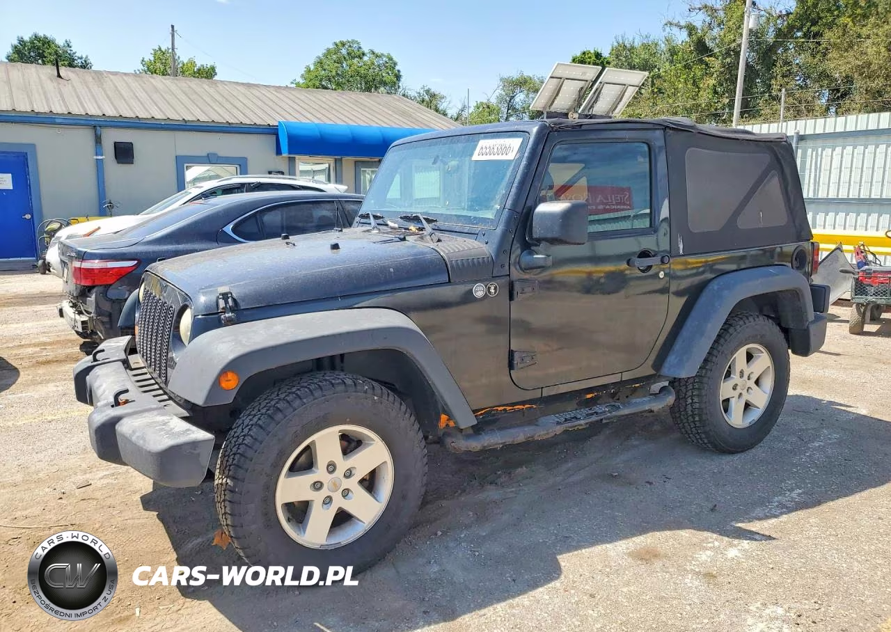2012 Jeep Wrangler Sport