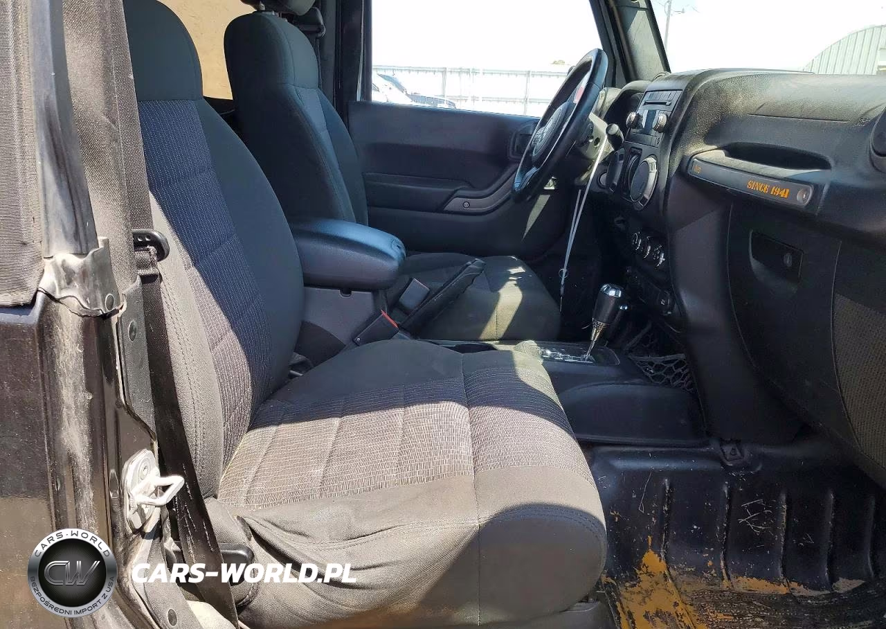 2012 Jeep Wrangler Sport VIN:1C4AJWAG7CL171699 - 10