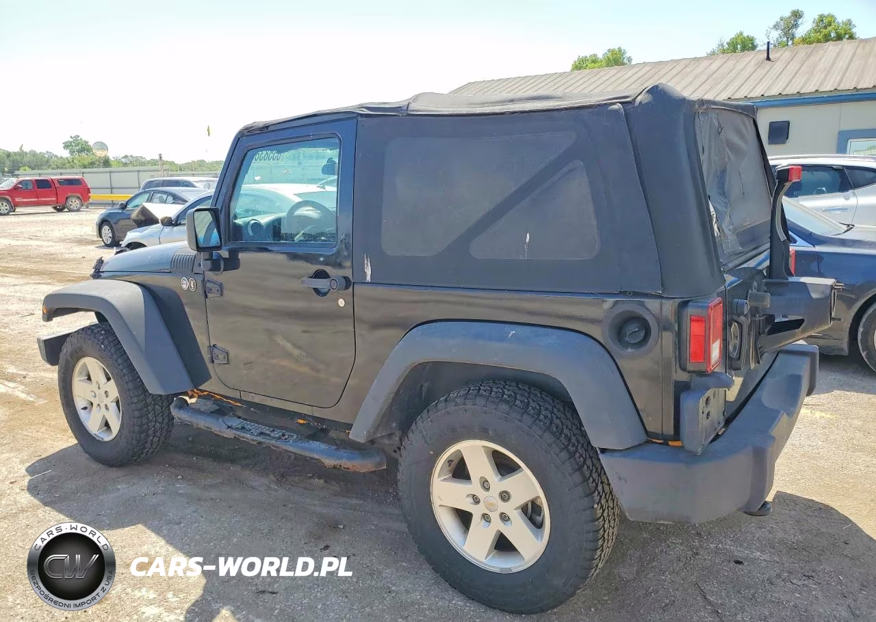 2012 Jeep Wrangler Sport VIN:1C4AJWAG7CL171699 - 2