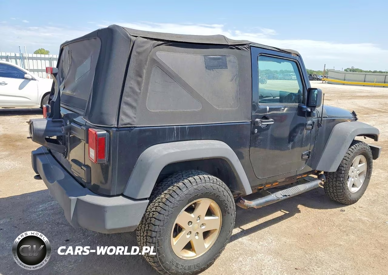 2012 Jeep Wrangler Sport VIN:1C4AJWAG7CL171699 - 3