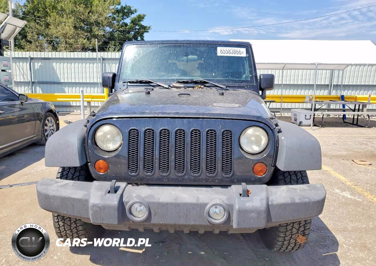 2012 Jeep Wrangler Sport VIN:1C4AJWAG7CL171699 - 5