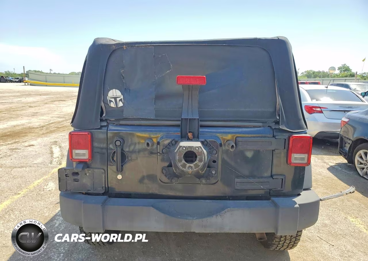 2012 Jeep Wrangler Sport VIN:1C4AJWAG7CL171699 - 6