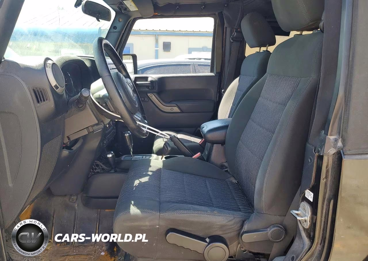 2012 Jeep Wrangler Sport VIN:1C4AJWAG7CL171699 - 7