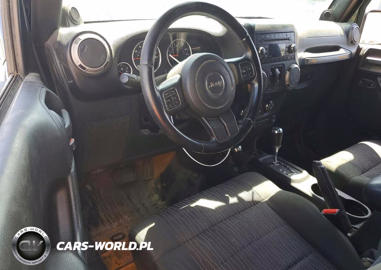 2012 Jeep Wrangler Sport VIN:1C4AJWAG7CL171699 - 8