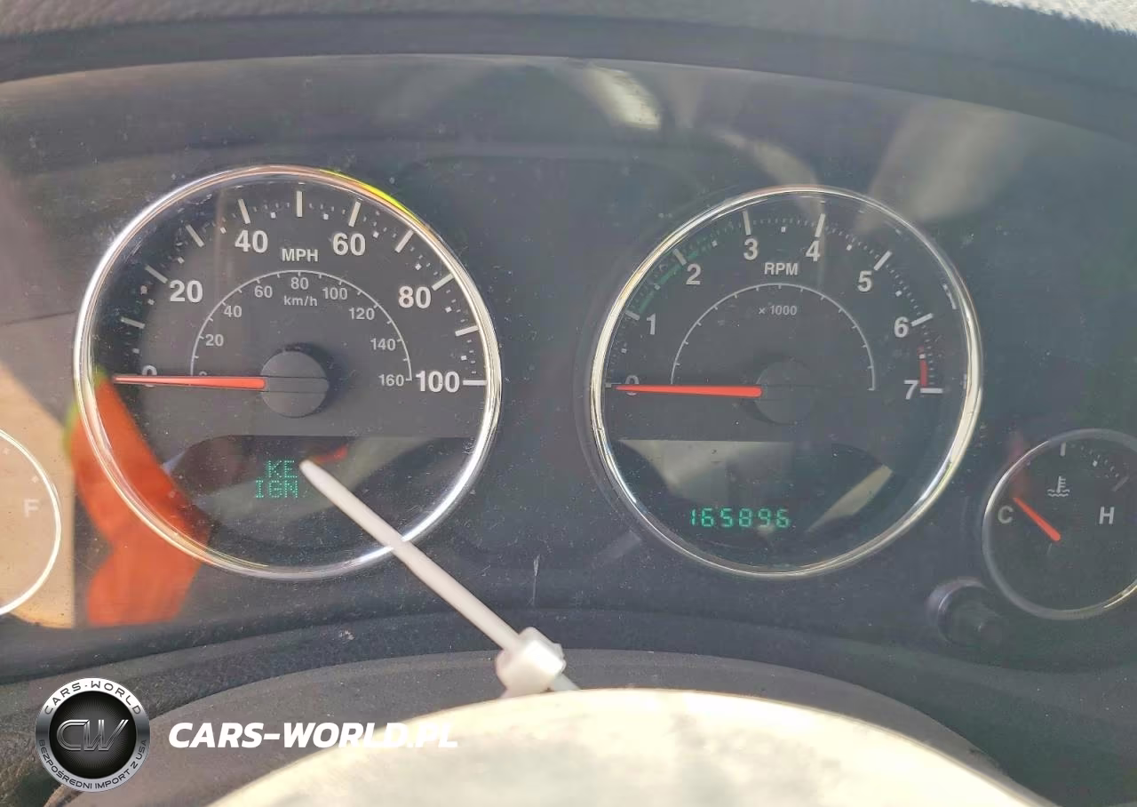2012 Jeep Wrangler Sport VIN:1C4AJWAG7CL171699 - 9