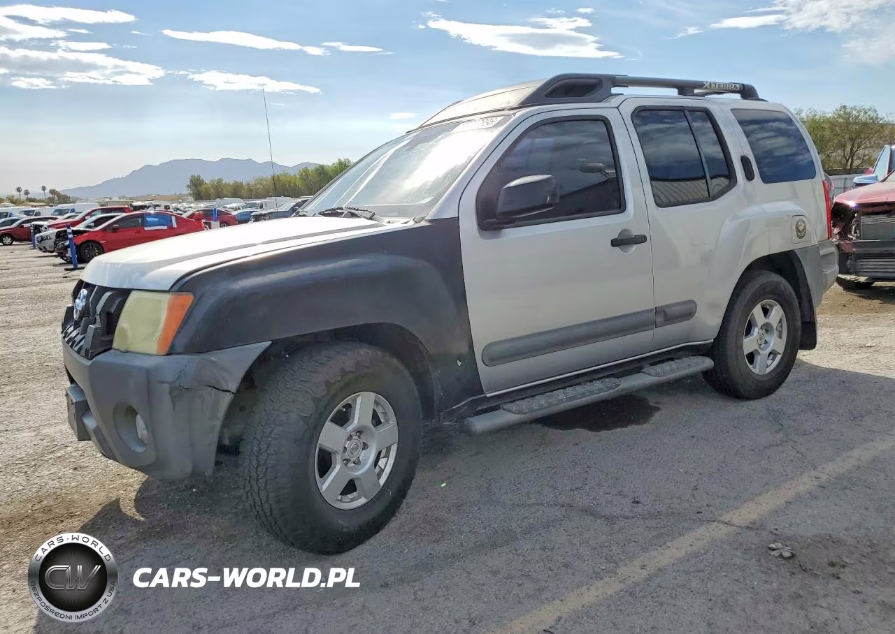 2006 Nissan Xterra X