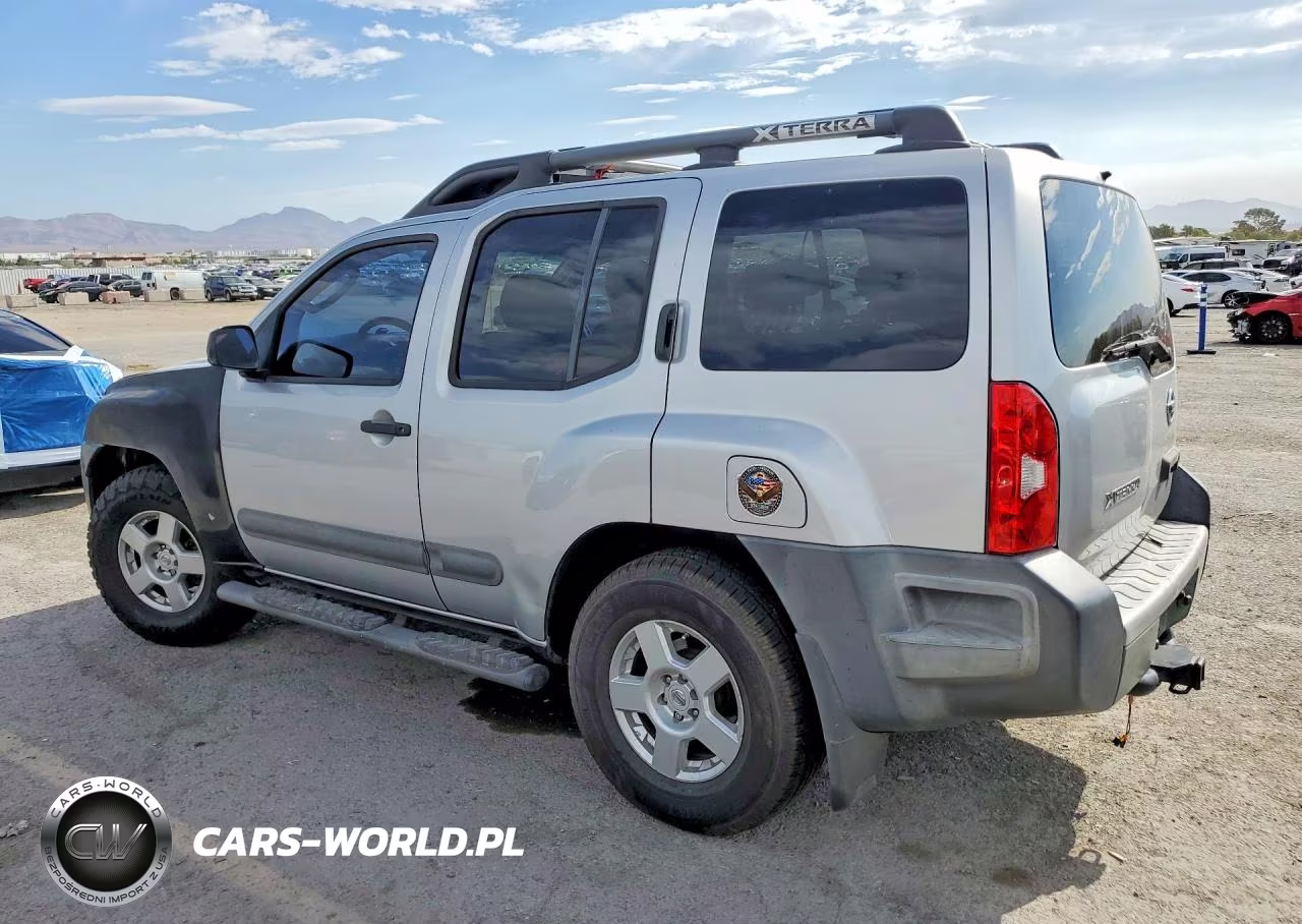 2006 Nissan Xterra X VIN:5N1AN08U56C536183 - 2