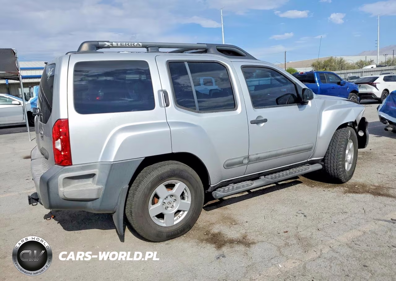 2006 Nissan Xterra X VIN:5N1AN08U56C536183 - 3