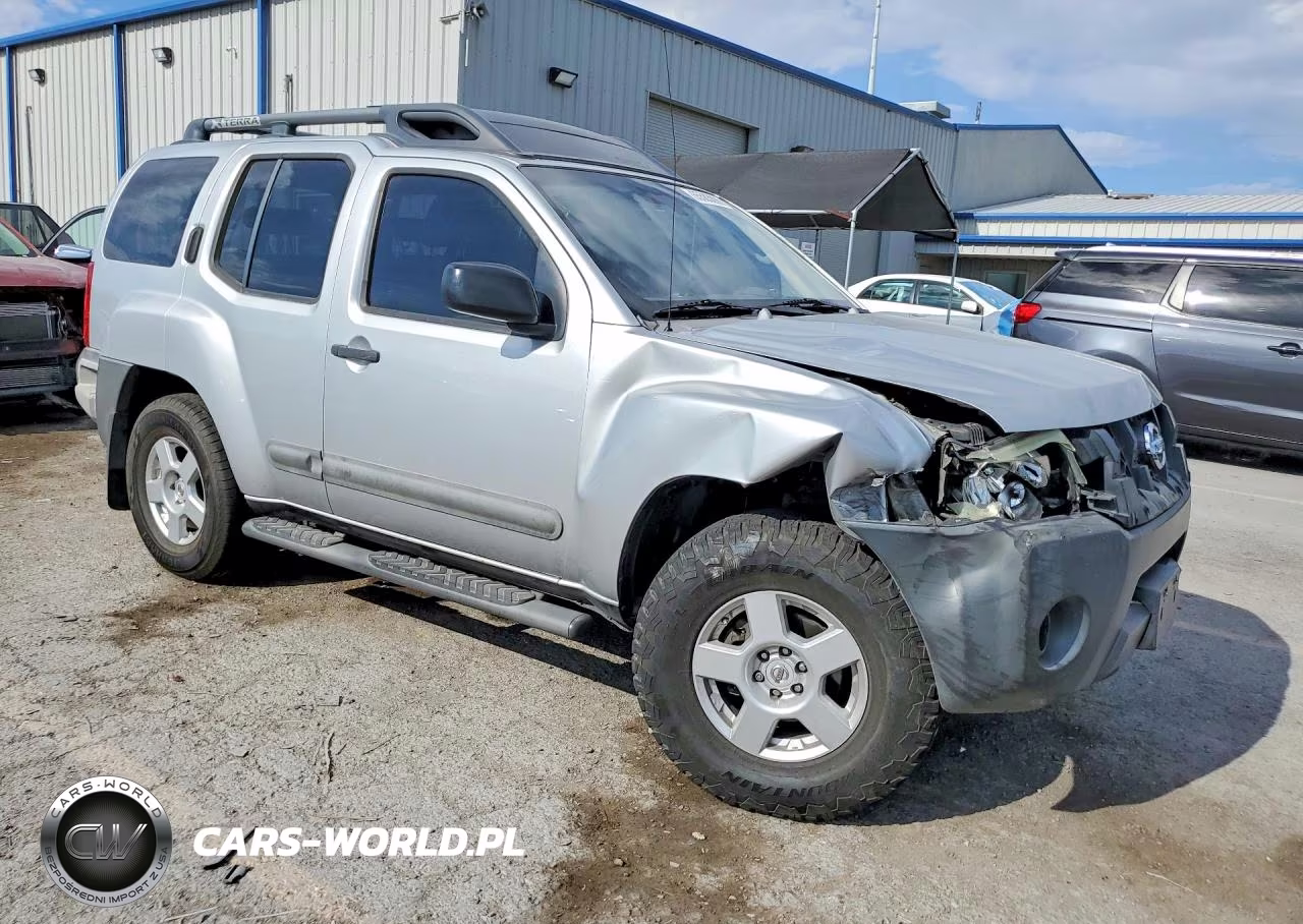 2006 Nissan Xterra X VIN:5N1AN08U56C536183 - 4