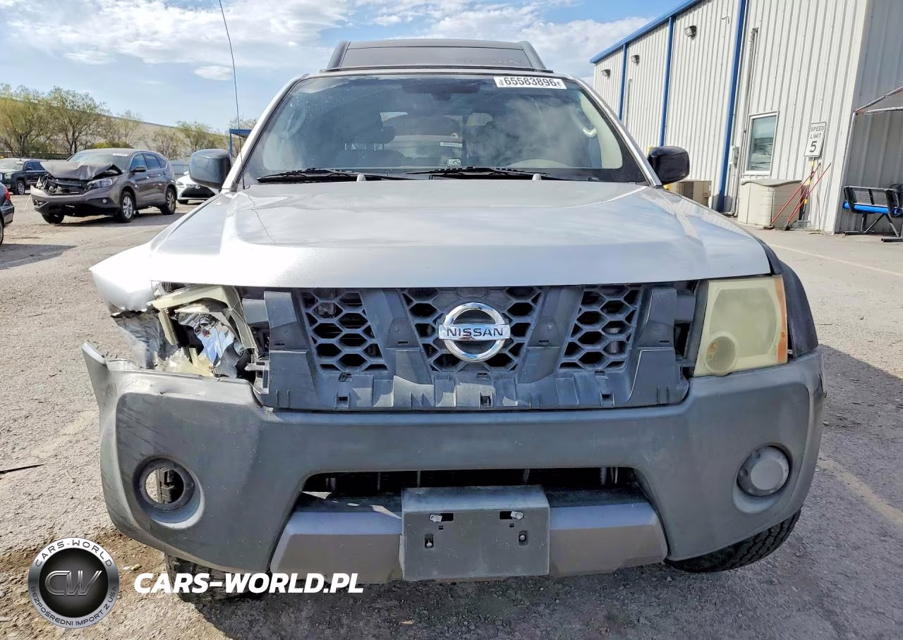 2006 Nissan Xterra X VIN:5N1AN08U56C536183 - 5