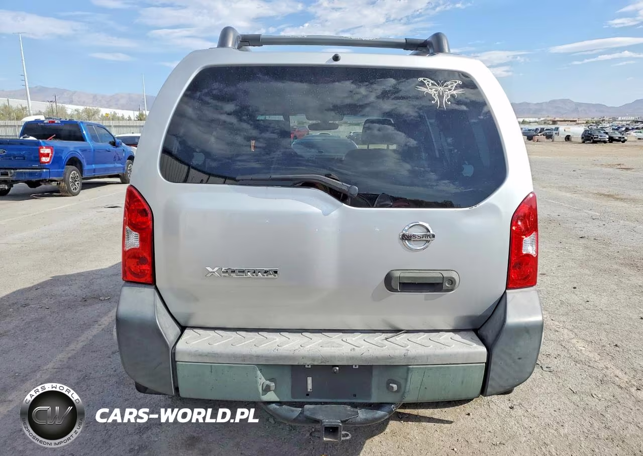 2006 Nissan Xterra X VIN:5N1AN08U56C536183 - 6