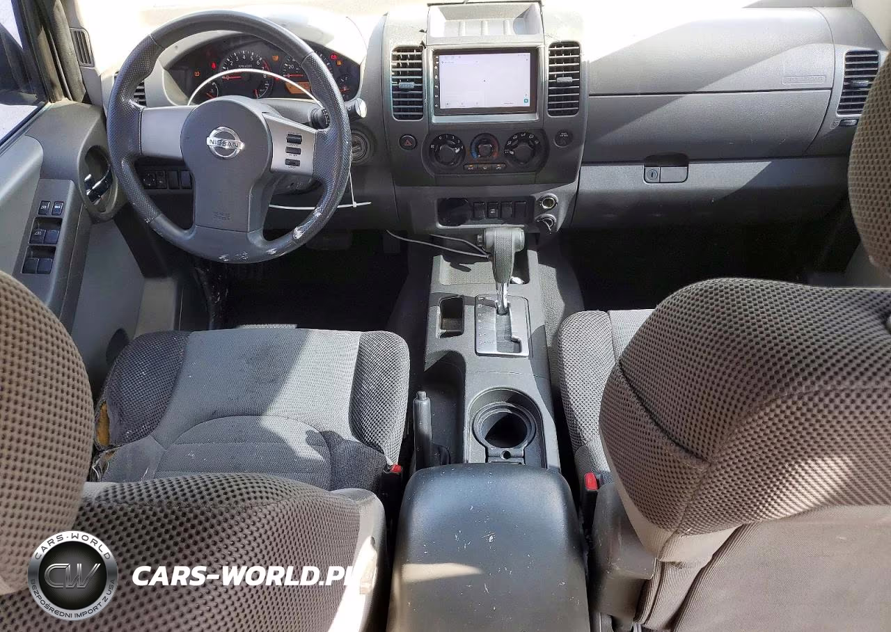 2006 Nissan Xterra X VIN:5N1AN08U56C536183 - 8