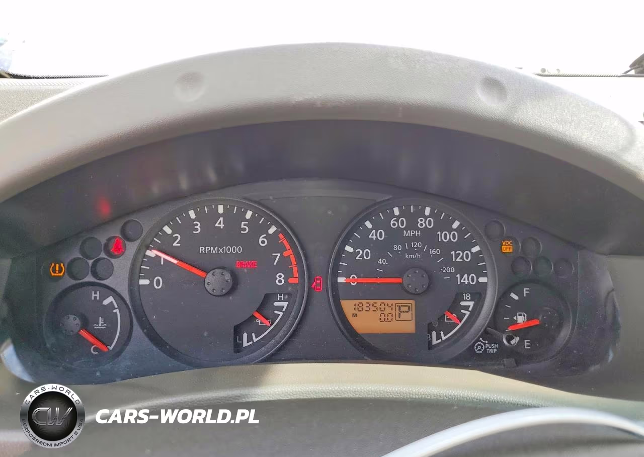 2006 Nissan Xterra X VIN:5N1AN08U56C536183 - 9