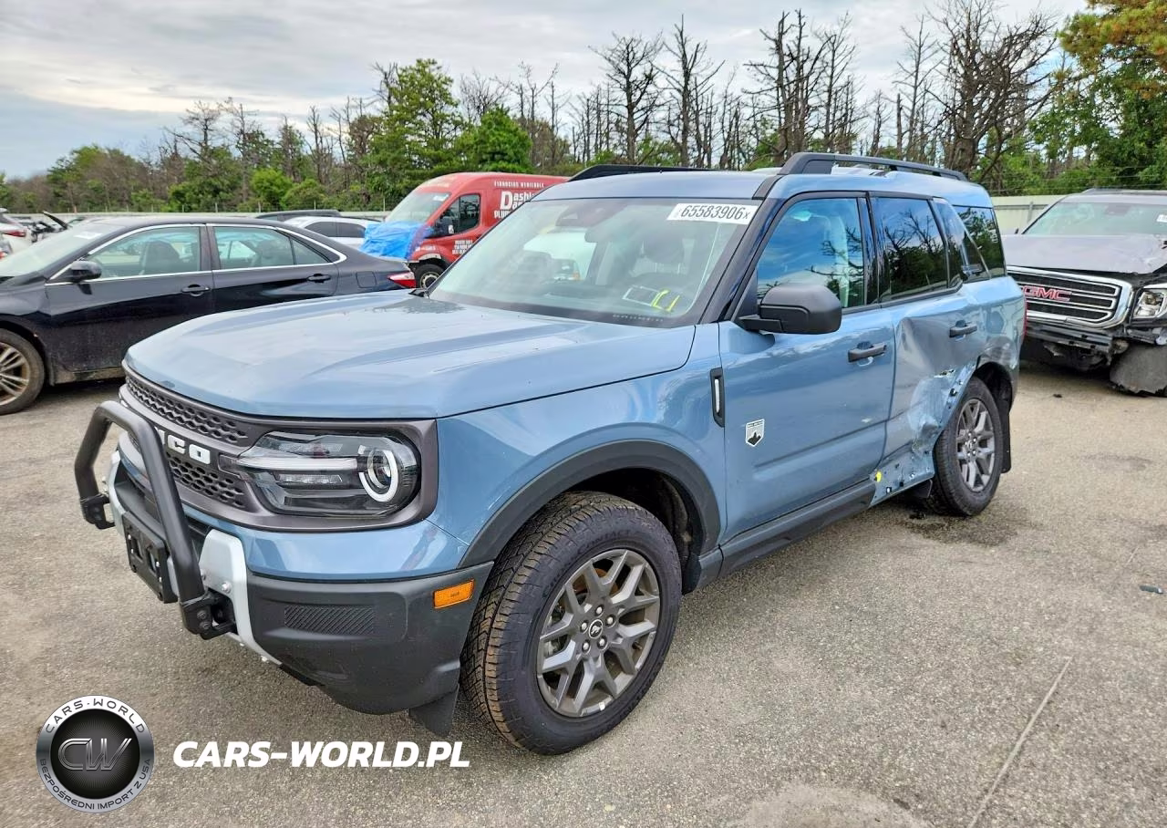 2025 Ford Bronco Sport Big Bend – zdjęcie 1 z 13