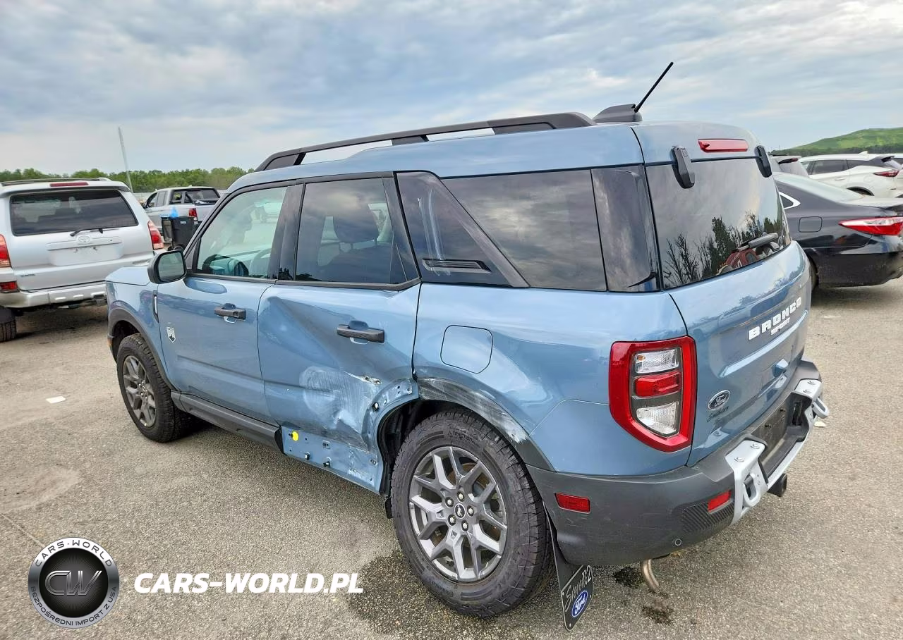 2025 Ford Bronco Sport Big Bend VIN:3FMCR9BN0SRE55686 - 2