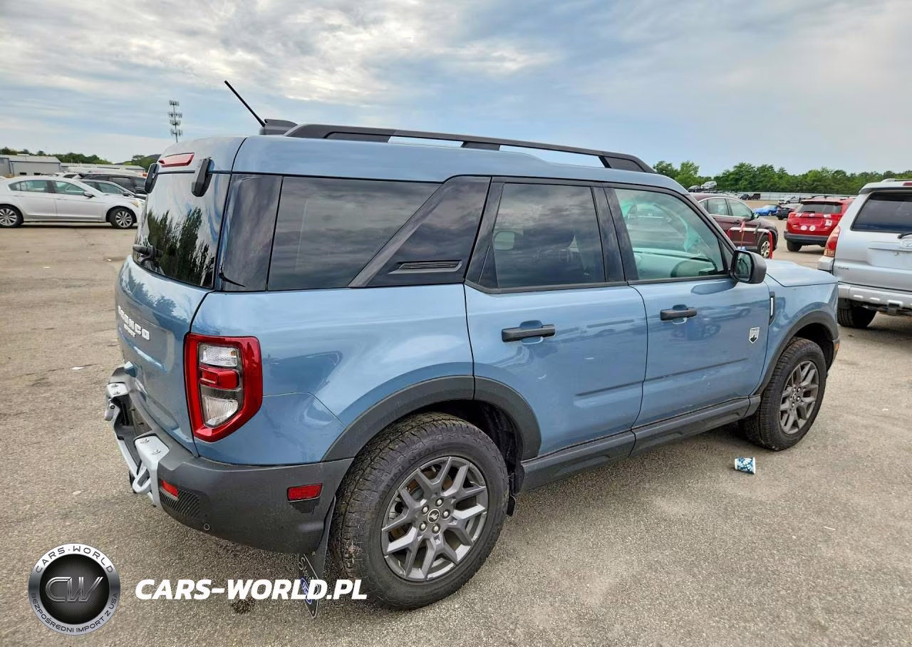 2025 Ford Bronco Sport Big Bend VIN:3FMCR9BN0SRE55686 - 3