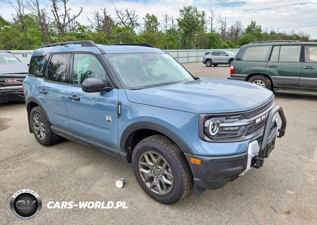 2025 Ford Bronco Sport Big Bend VIN:3FMCR9BN0SRE55686 - 4