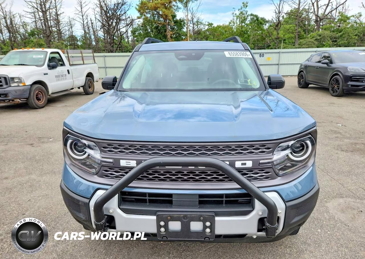 2025 Ford Bronco Sport Big Bend VIN:3FMCR9BN0SRE55686 - 5