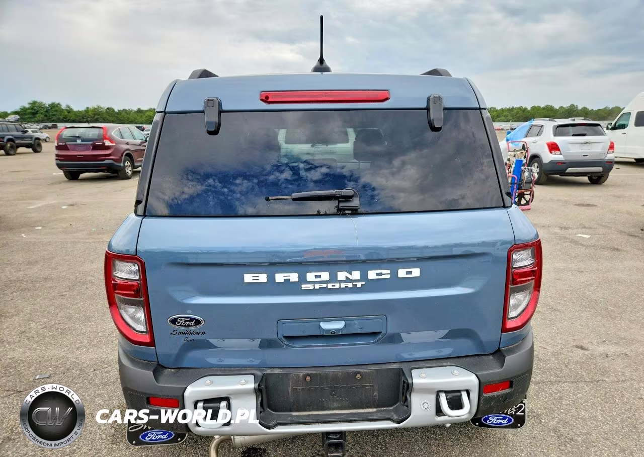 2025 Ford Bronco Sport Big Bend VIN:3FMCR9BN0SRE55686 - 6