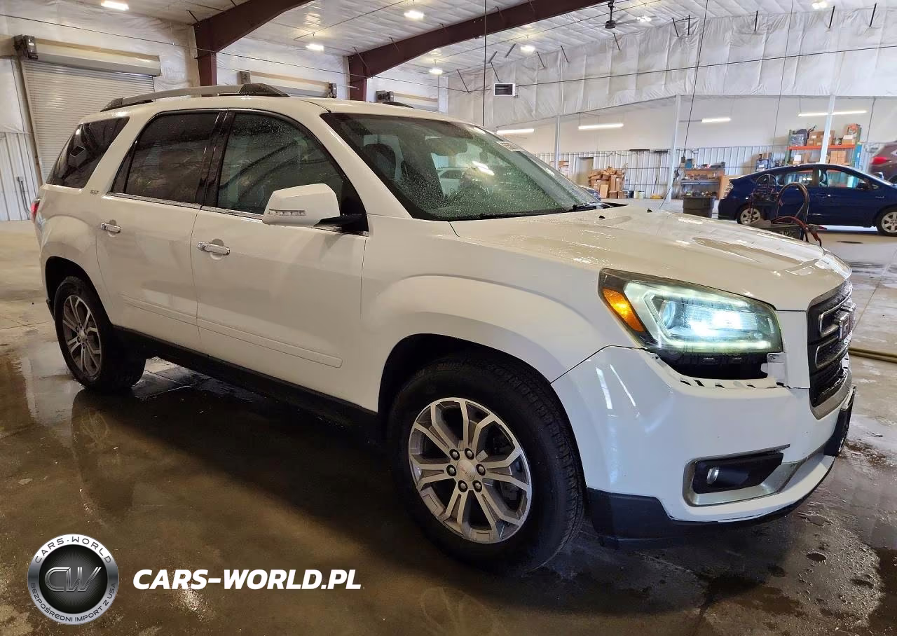 2016 GMC Acadia Slt-1 VIN:1GKKVRKD6GJ121042 - 4