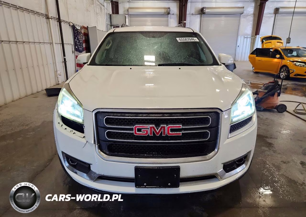 2016 GMC Acadia Slt-1 VIN:1GKKVRKD6GJ121042 - 5