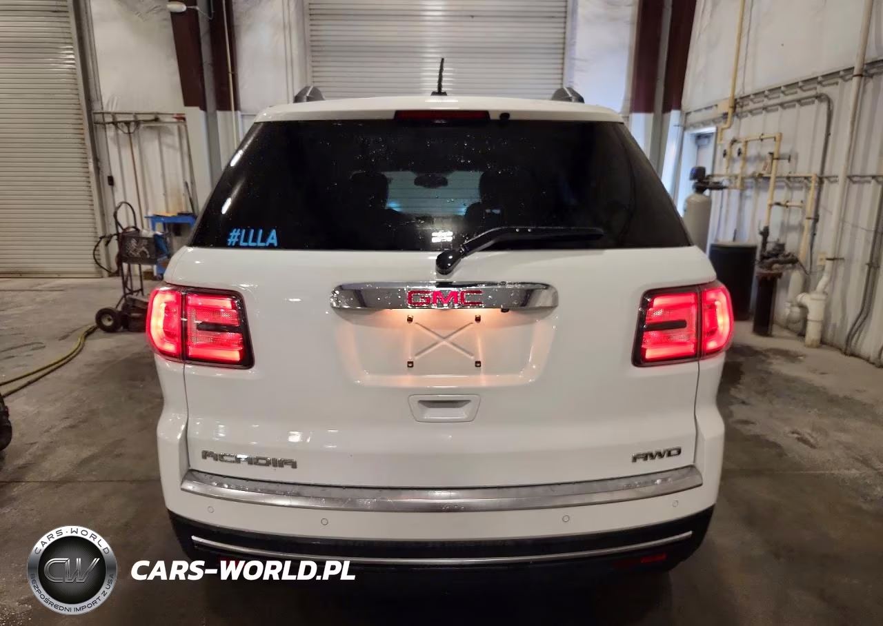 2016 GMC Acadia Slt-1 VIN:1GKKVRKD6GJ121042 - 6