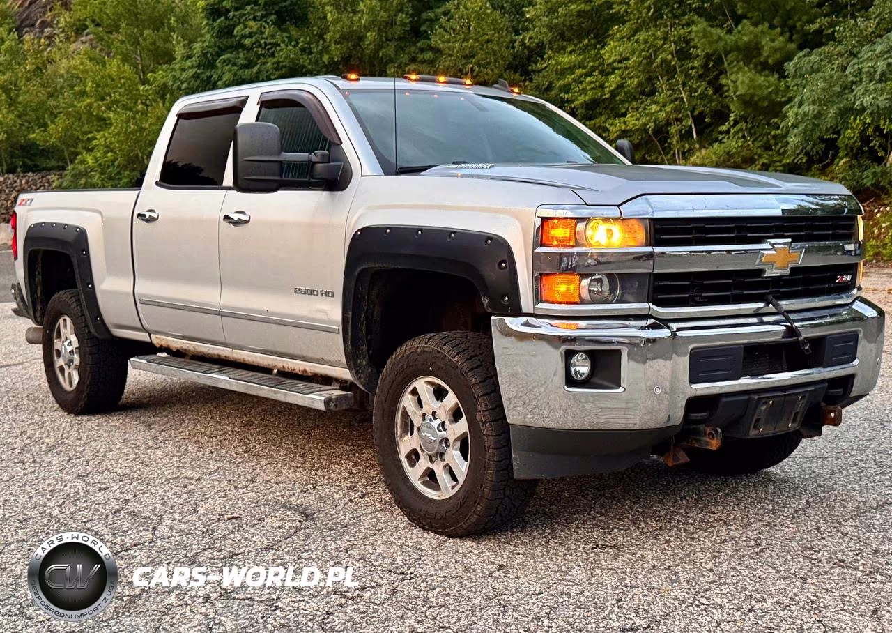 2015 Chevrolet Silverado K2500 Heavy Duty Ltz – zdjęcie 1 z 14