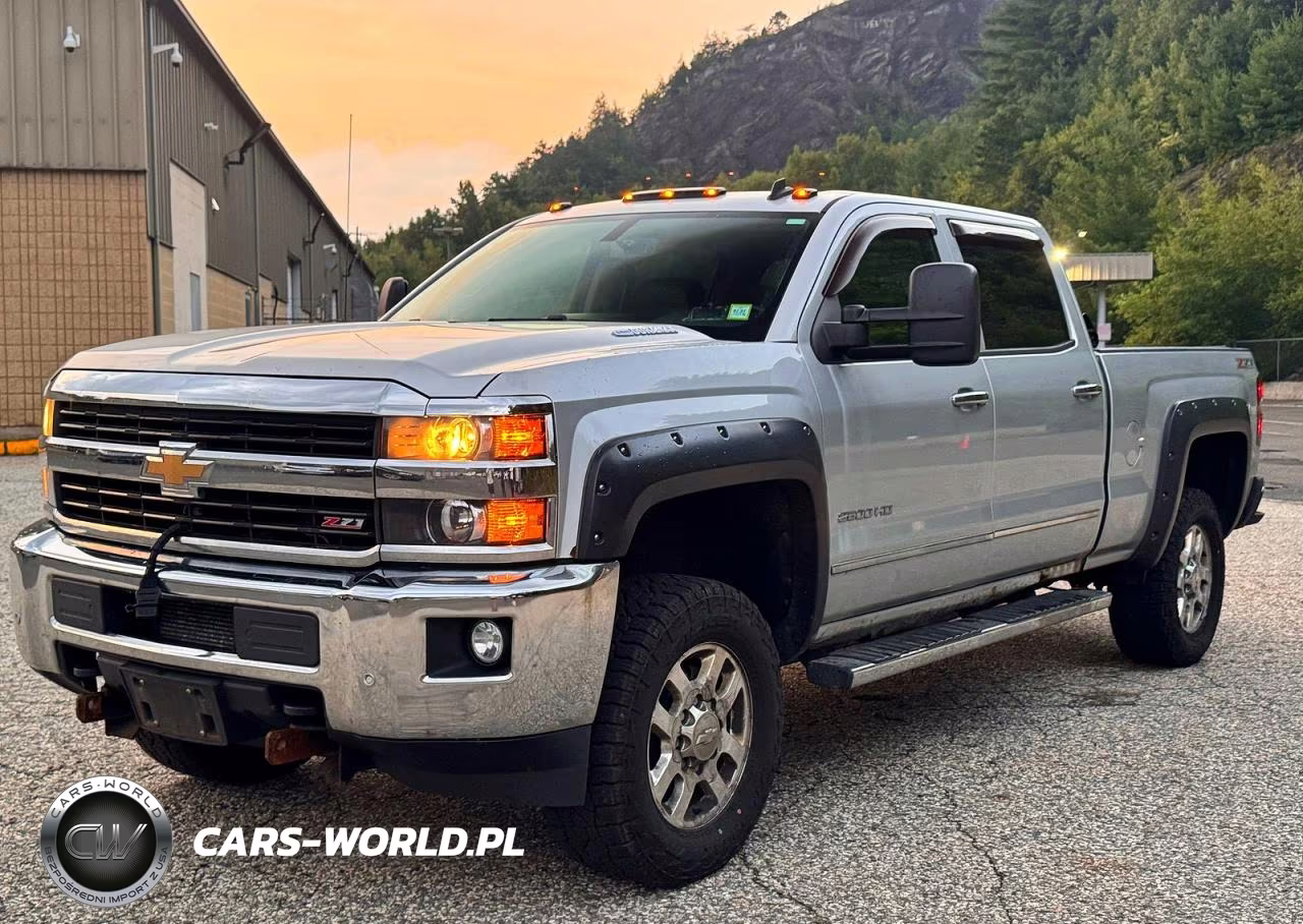2015 Chevrolet Silverado K2500 Heavy Duty Ltz VIN:1GC1KWE84FF133897 - 2