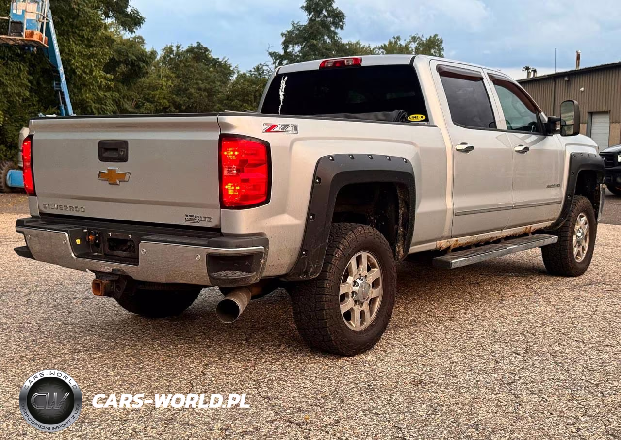 2015 Chevrolet Silverado K2500 Heavy Duty Ltz VIN:1GC1KWE84FF133897 - 4