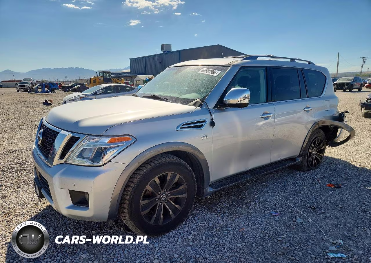 2017 Nissan Armada Platinum VIN:JN8AY2NC2H9503603 - 1
