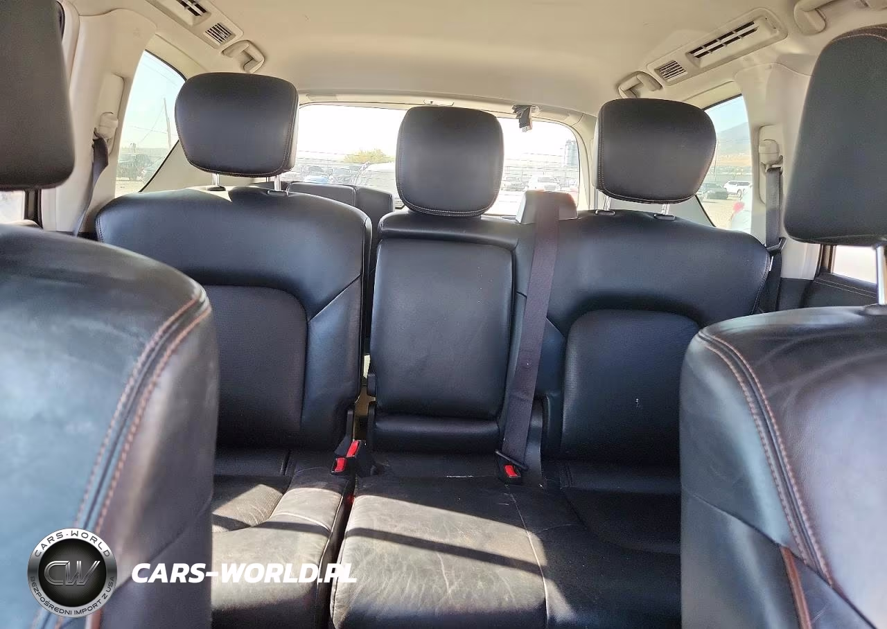 2017 Nissan Armada Platinum VIN:JN8AY2NC2H9503603 - 10