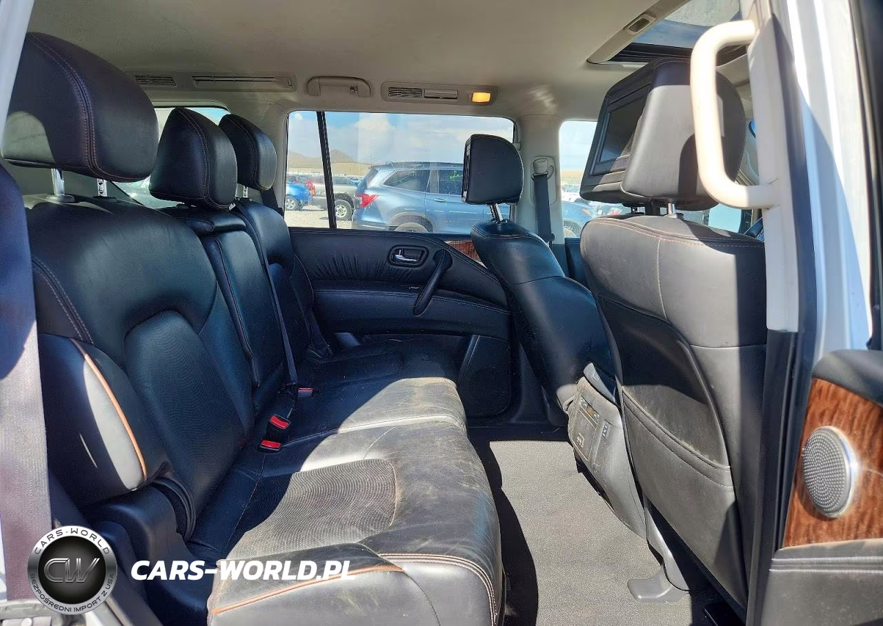 2017 Nissan Armada Platinum VIN:JN8AY2NC2H9503603 - 11