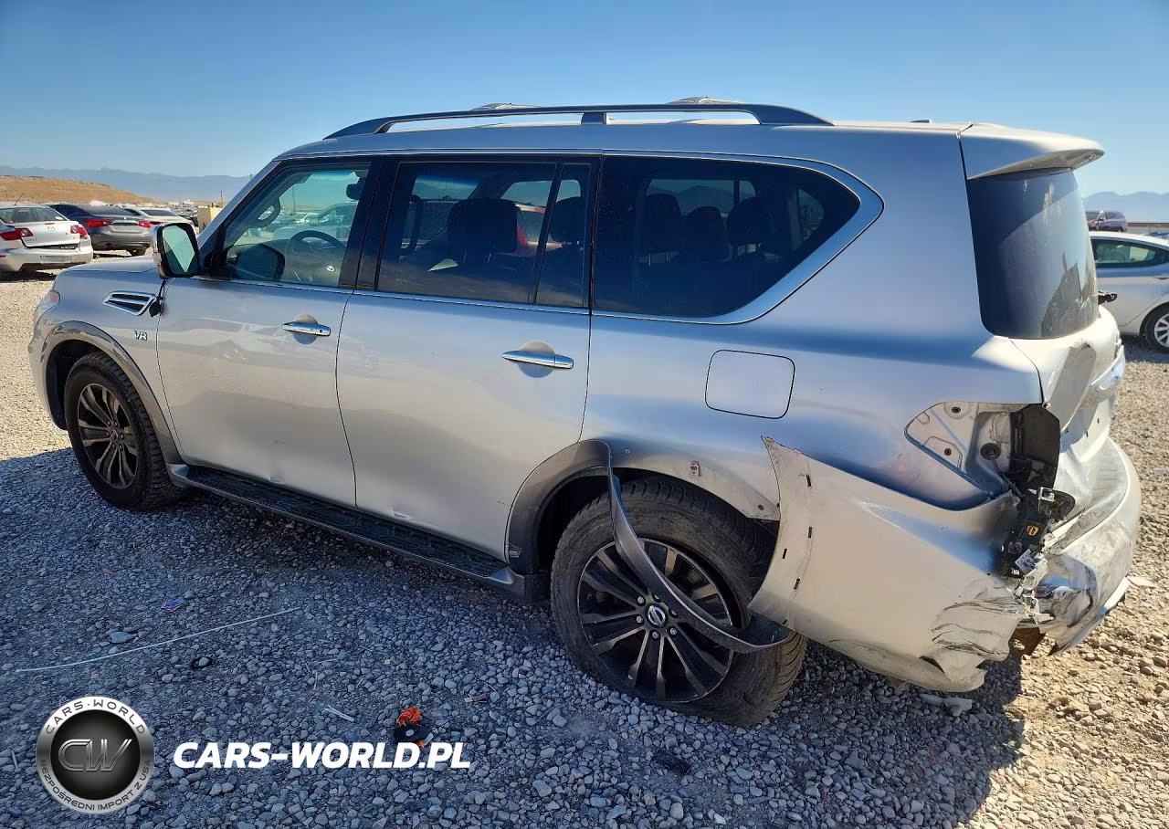 2017 Nissan Armada Platinum VIN:JN8AY2NC2H9503603 - 2