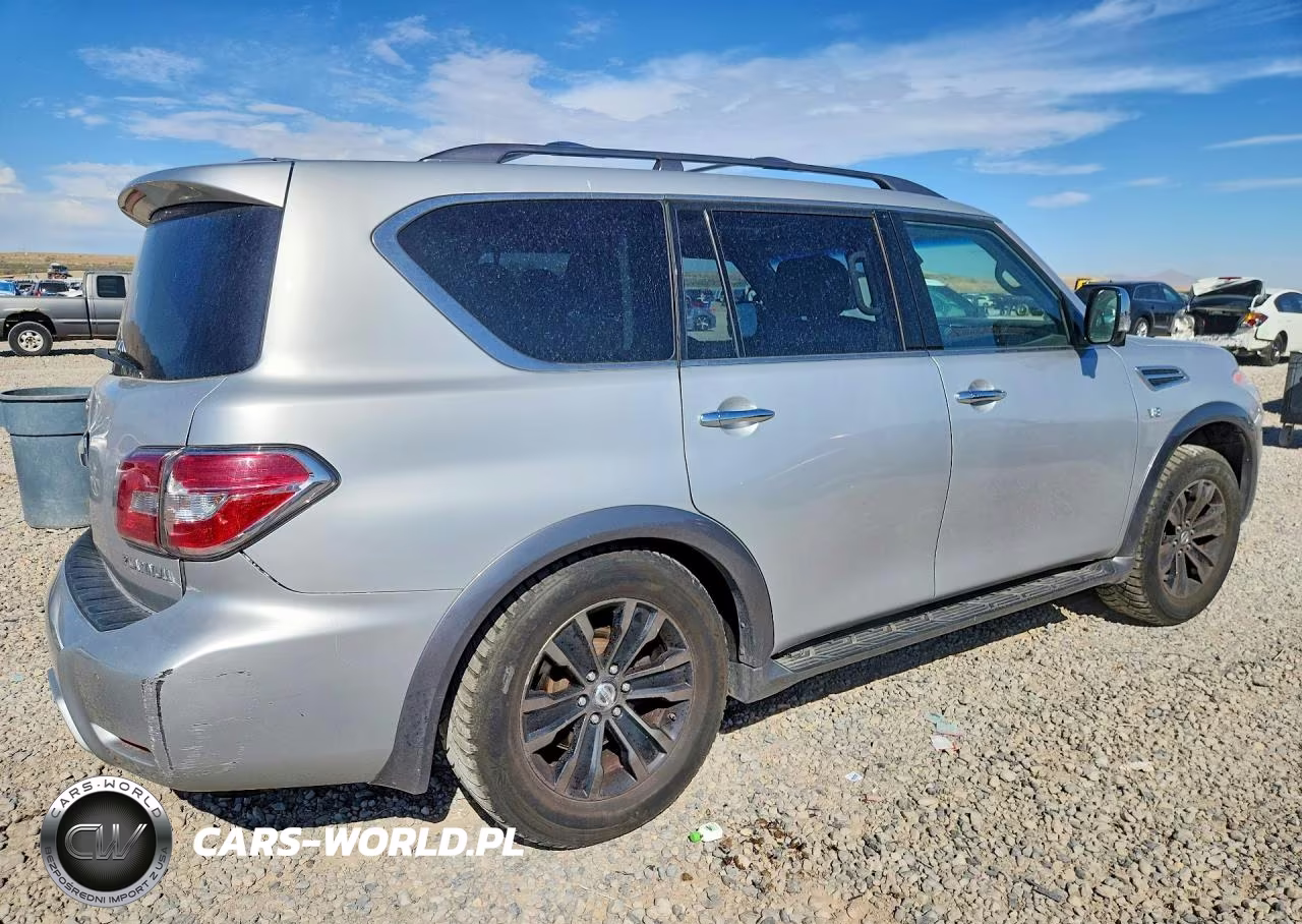 2017 Nissan Armada Platinum VIN:JN8AY2NC2H9503603 - 3