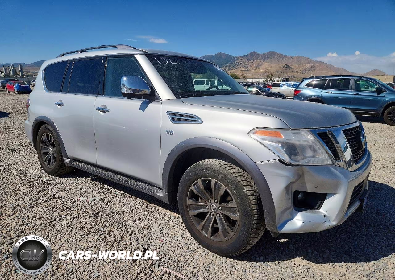 2017 Nissan Armada Platinum VIN:JN8AY2NC2H9503603 - 4