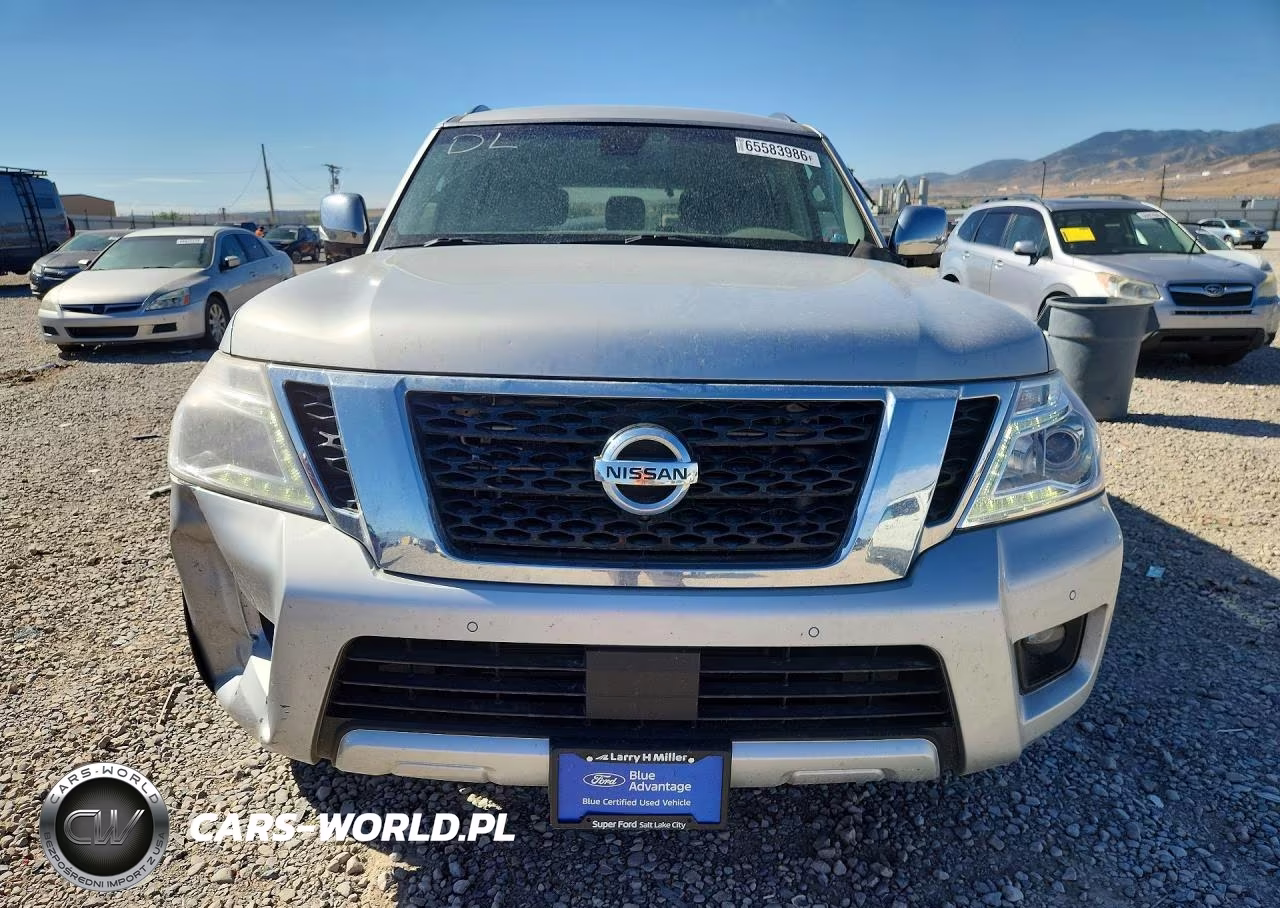 2017 Nissan Armada Platinum VIN:JN8AY2NC2H9503603 - 5