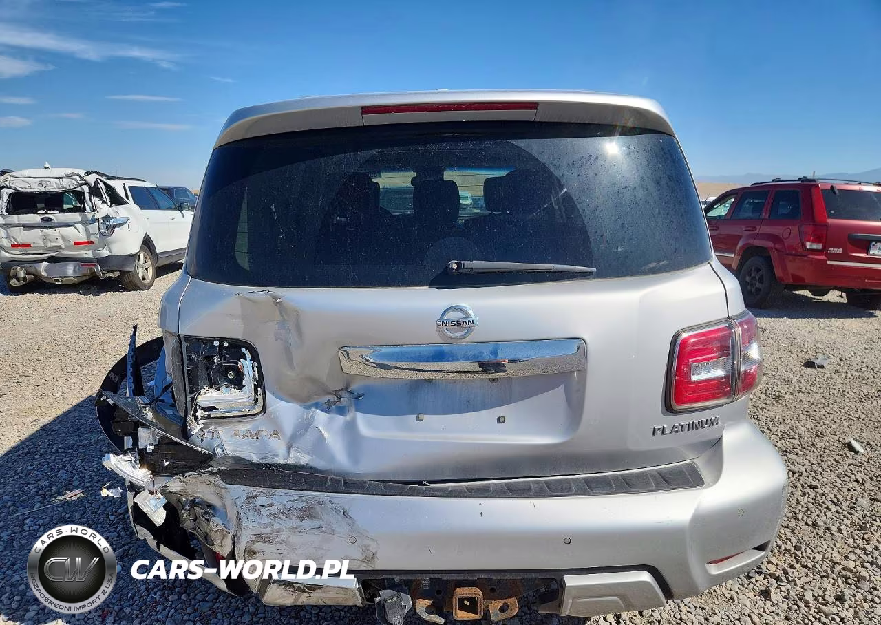 2017 Nissan Armada Platinum VIN:JN8AY2NC2H9503603 - 6