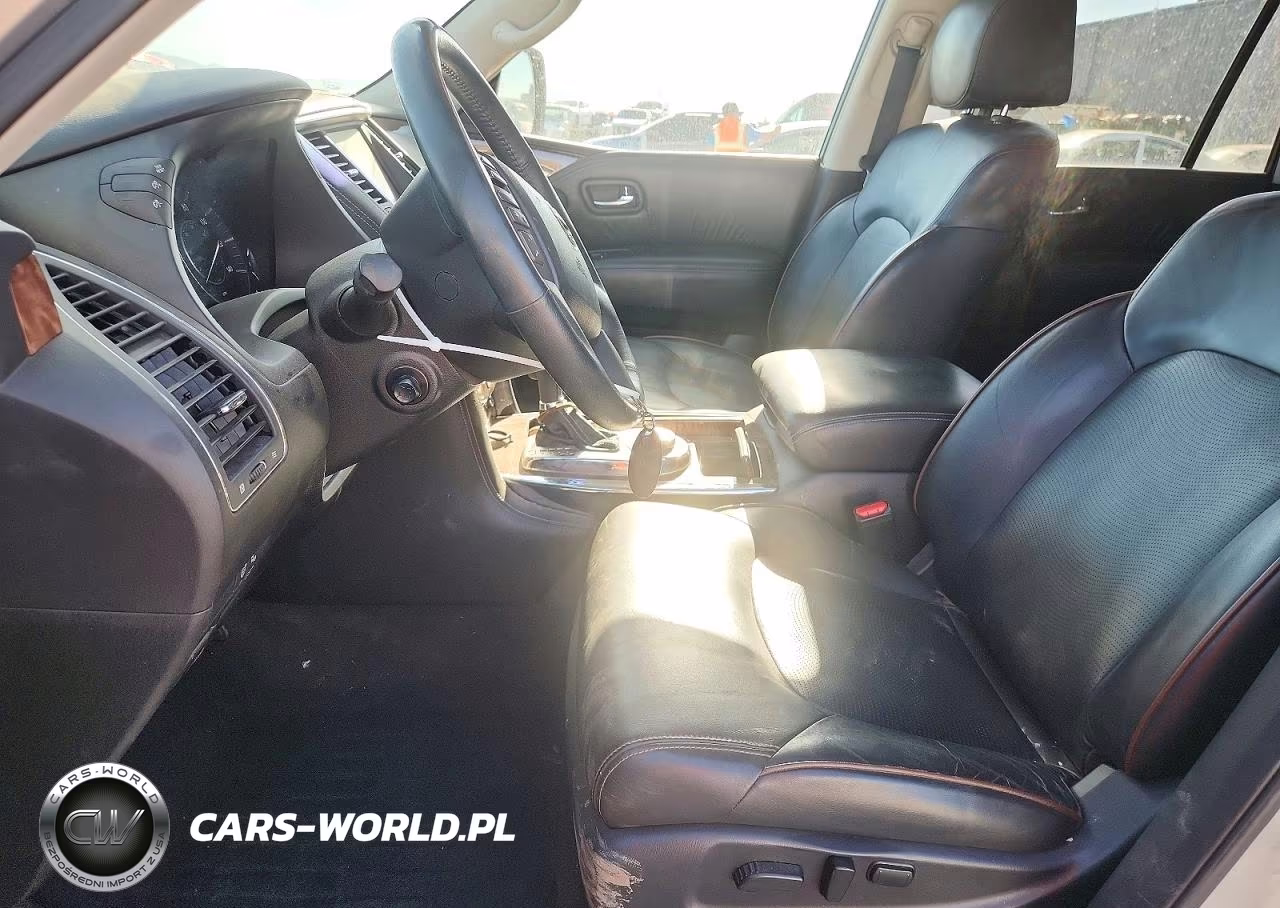 2017 Nissan Armada Platinum VIN:JN8AY2NC2H9503603 - 7