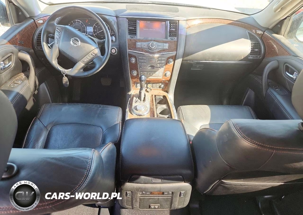 2017 Nissan Armada Platinum VIN:JN8AY2NC2H9503603 - 8