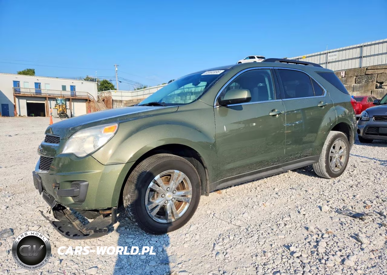 2015 Chevrolet Equinox Lt VIN:2GNALBEK0F6170352 - 1