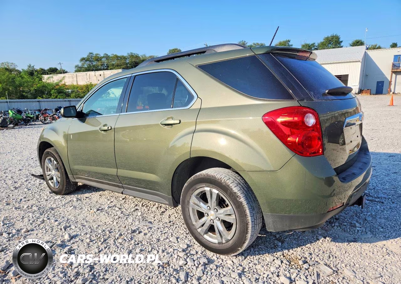 2015 Chevrolet Equinox Lt VIN:2GNALBEK0F6170352 - 2