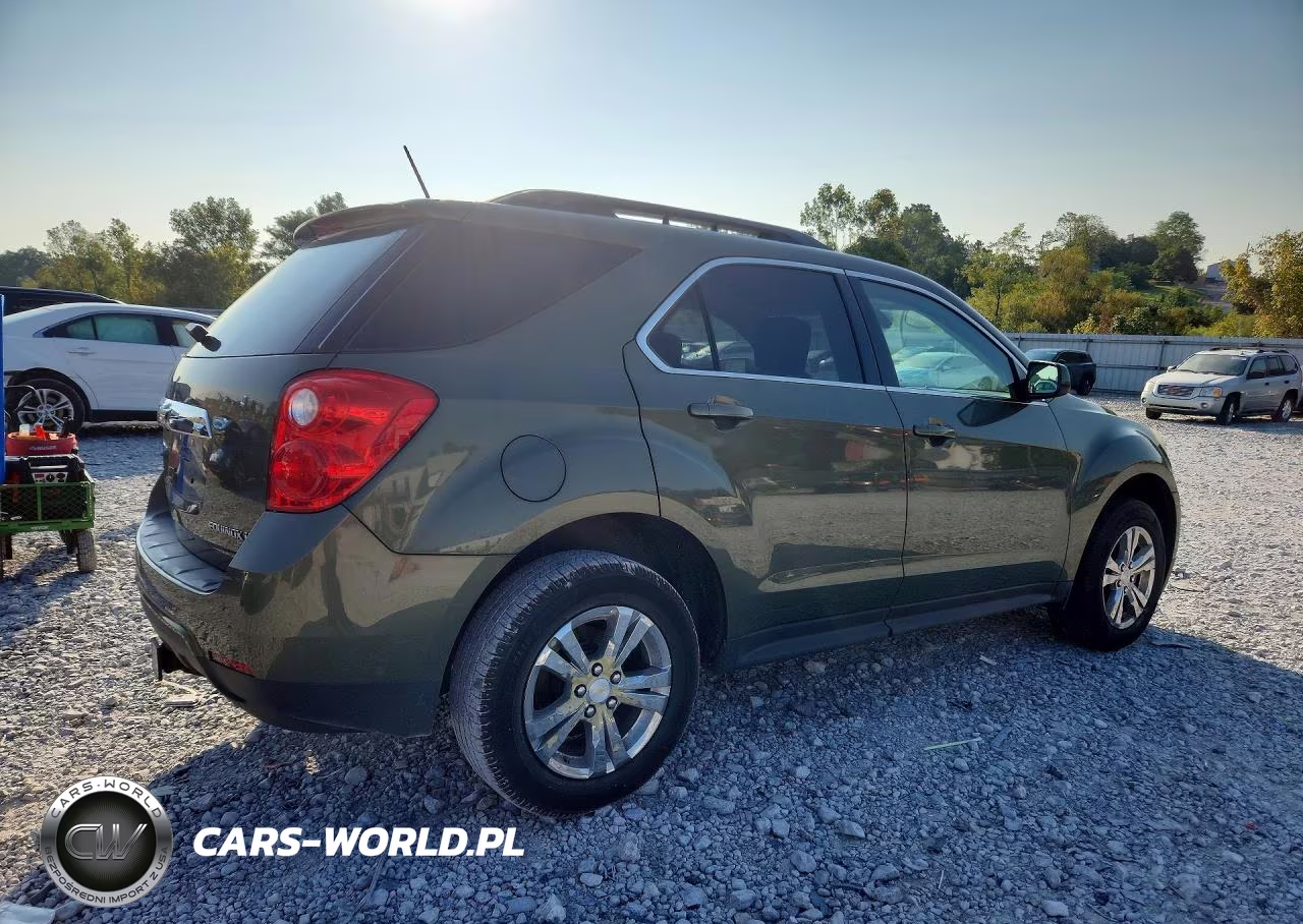 2015 Chevrolet Equinox Lt VIN:2GNALBEK0F6170352 - 3