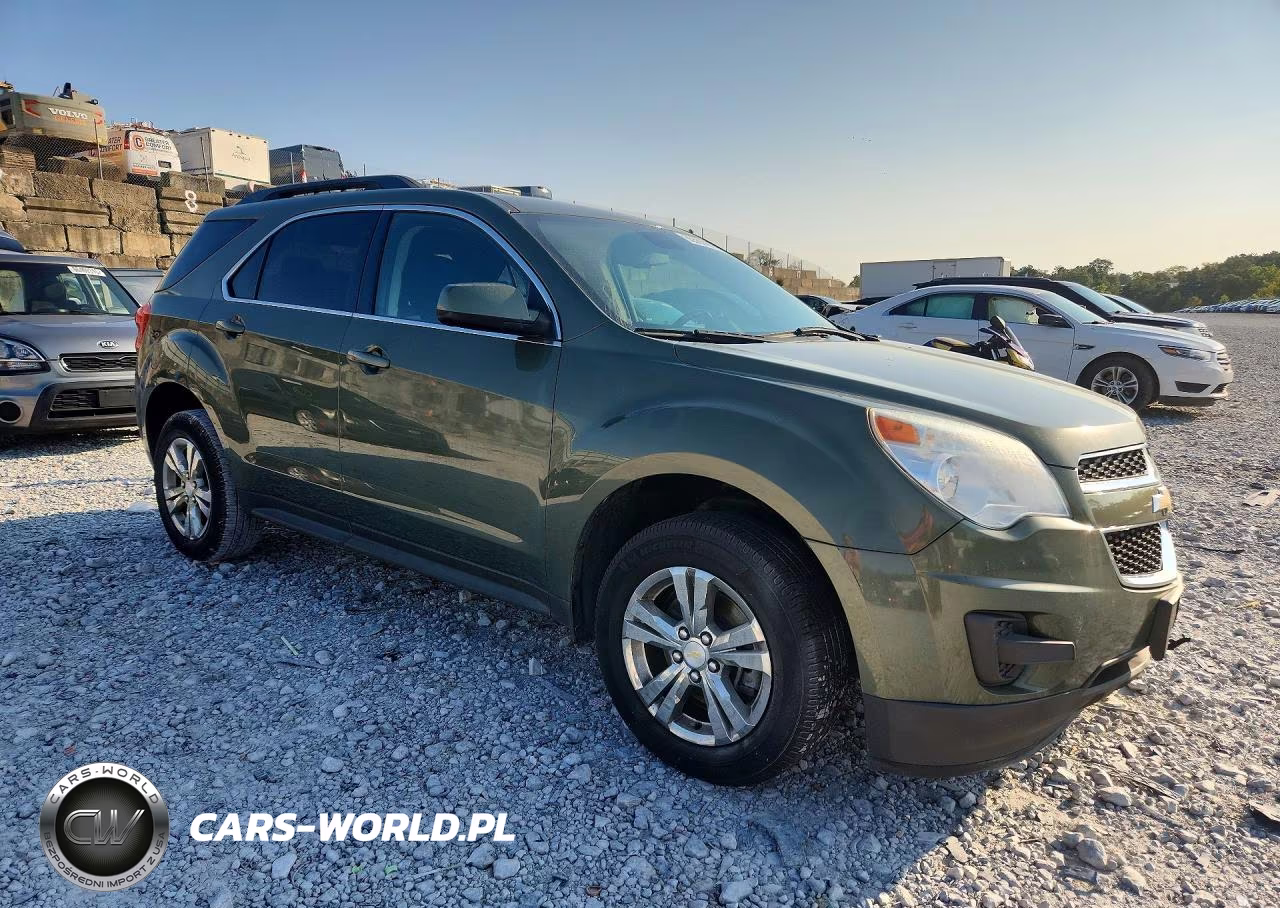 2015 Chevrolet Equinox Lt VIN:2GNALBEK0F6170352 - 4