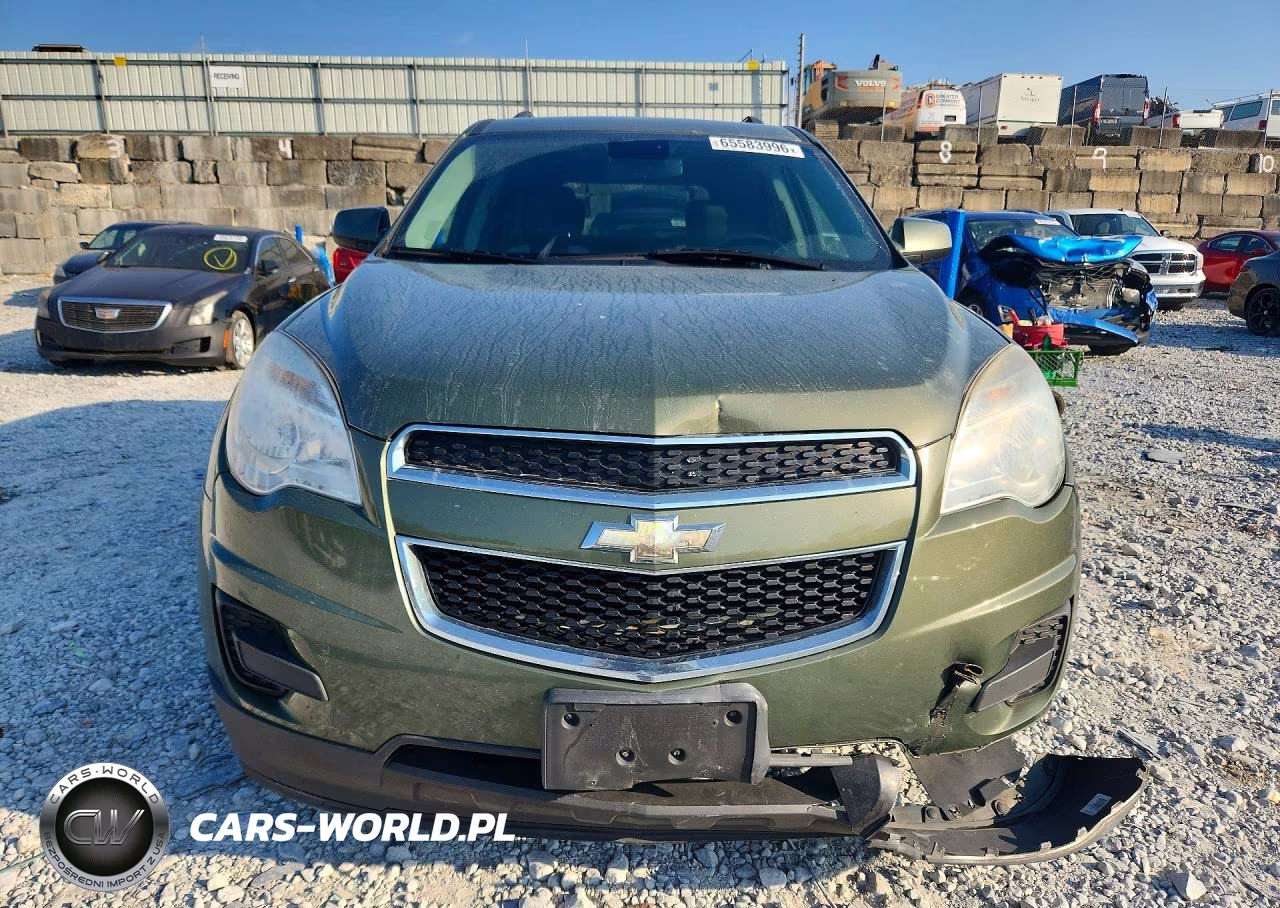 2015 Chevrolet Equinox Lt VIN:2GNALBEK0F6170352 - 5