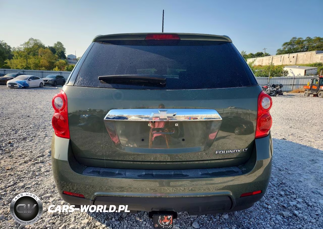 2015 Chevrolet Equinox Lt VIN:2GNALBEK0F6170352 - 6
