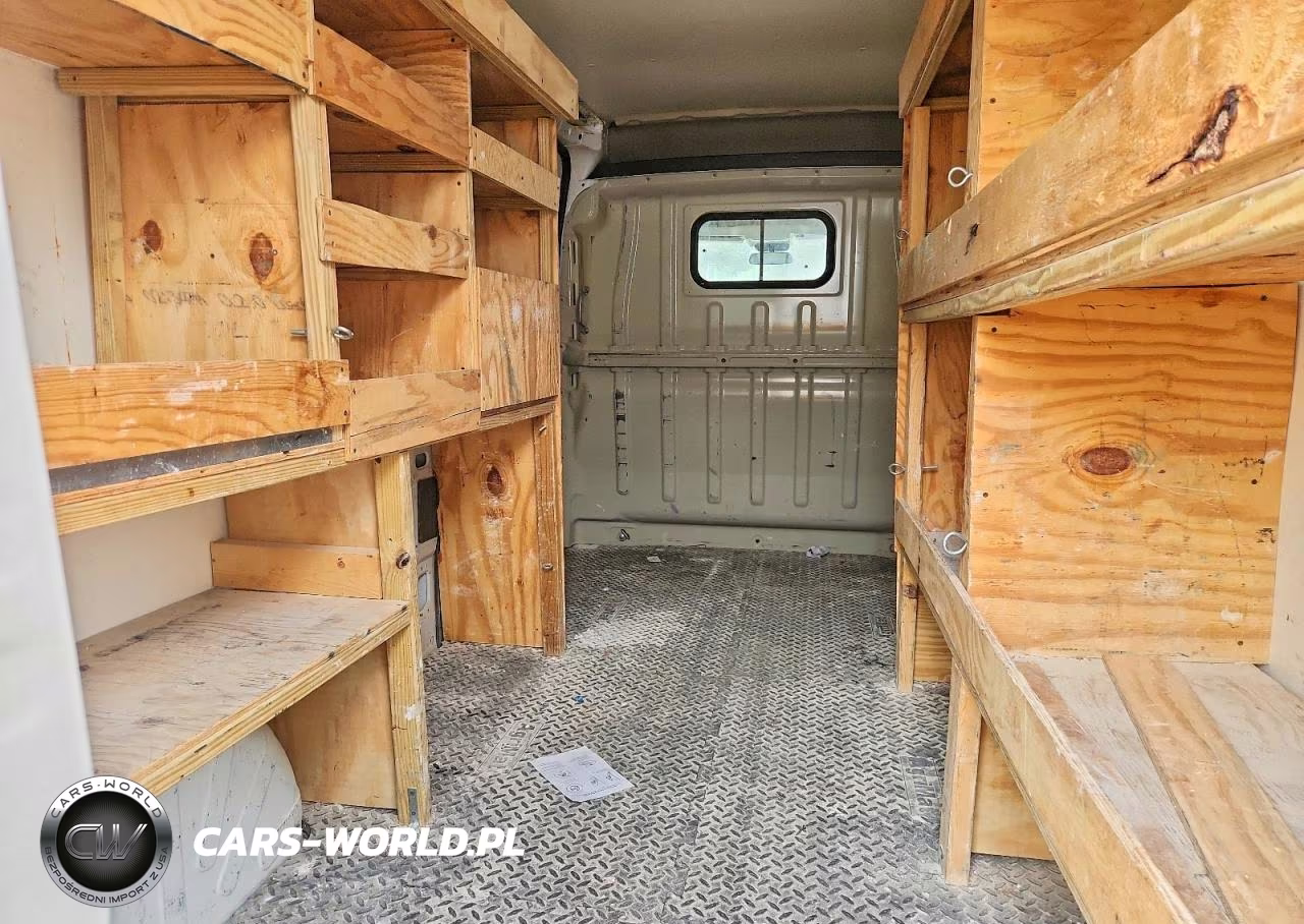2019 Ram Promaster 2500 Delivery Van VIN:3C6TRVDG3KE536806 - 10