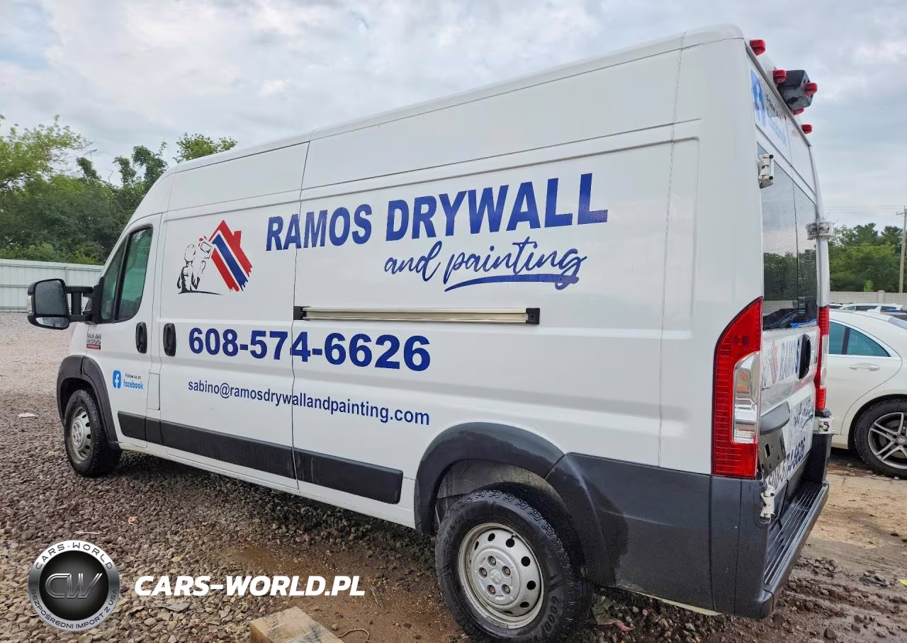 2019 Ram Promaster 2500 Delivery Van VIN:3C6TRVDG3KE536806 - 2